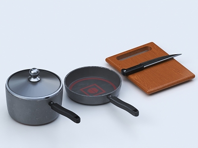 Kitchenware 3d model