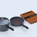 Kitchenware 3d model