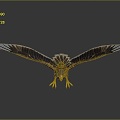 Eagle Eagle Carving Like Eagle Statue Eagle Carving Ornaments Birds Birds Birds Wild Animals 3d model