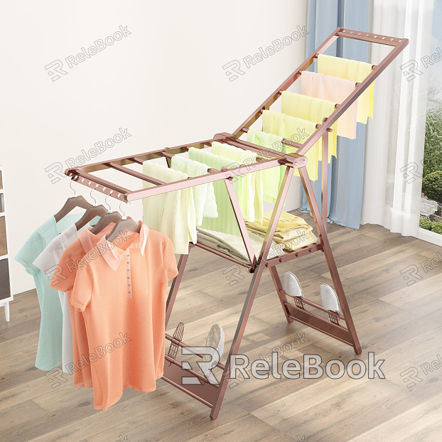 modern drying rack clothes rail model