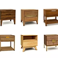 Stylish Modern Wooden Bedside Tables With Drawers Shelves And Various Designs