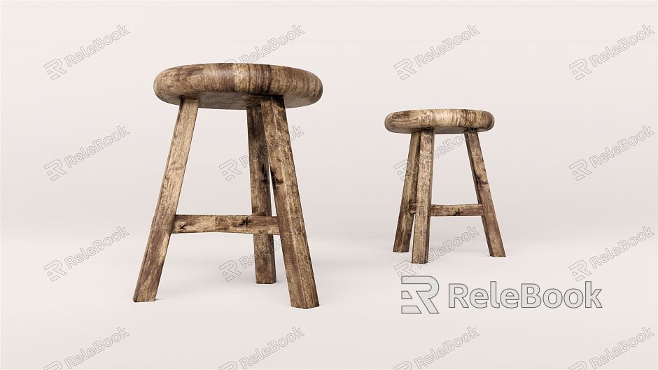 Quiet bar stool model