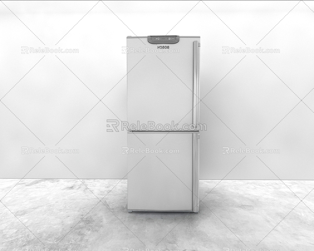 Refrigerator 3d model