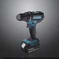 Makita Cordless Electric Drill With Powerful Motor And Lithium Ion Battery