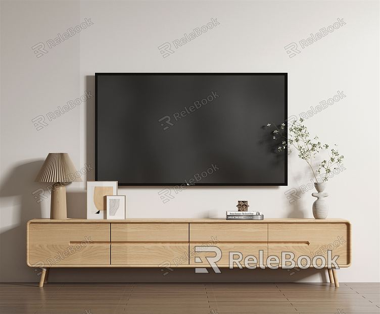 Nordic TV cabinet model