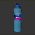 Mineral Water Bottle Nongfu Spring Pure Water Bottle Water Bottle Old Bottle Bottle Empty Bottle Plastic Bottle Container 3d model