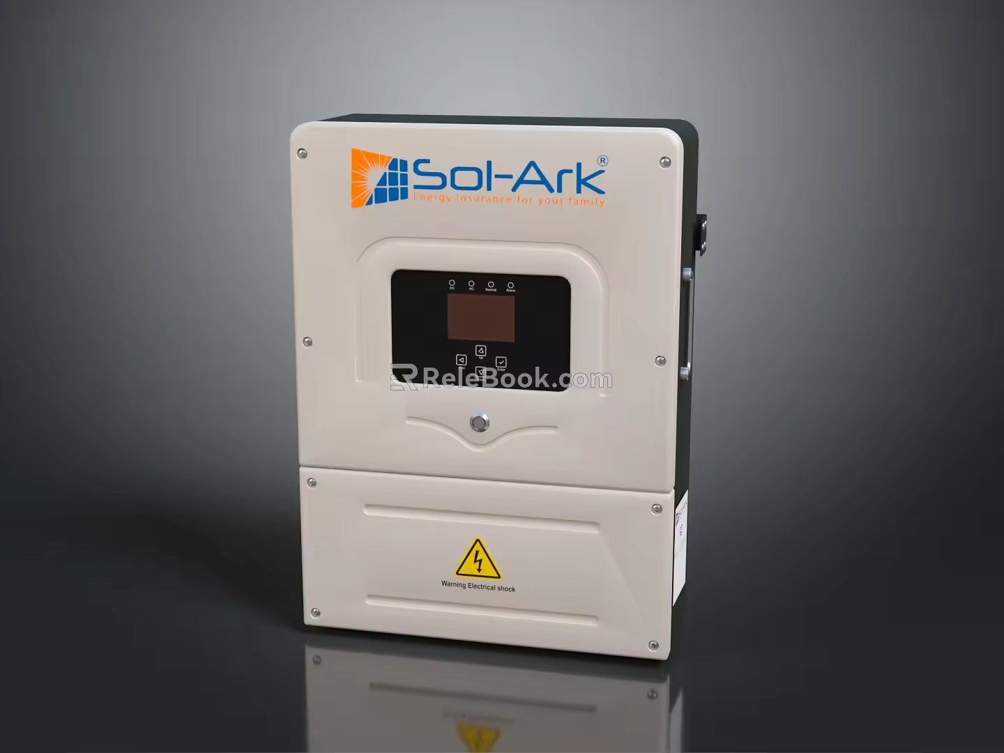 Inverter Conversion Circuit Inverting Rotary Converter Inverter 3d model
