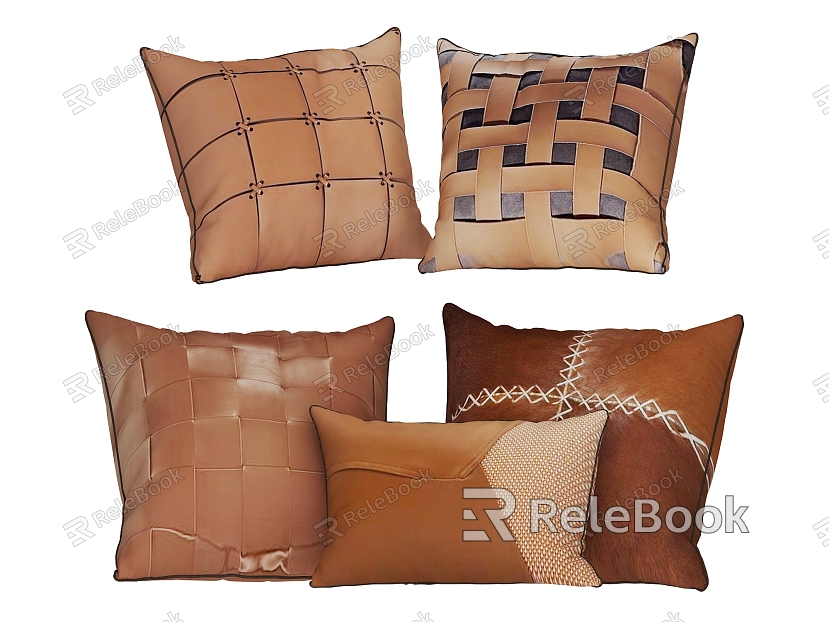 Modern pillow model