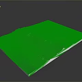 Modern High Quality Detailed 3D Topographic Terrain Model of Mexico