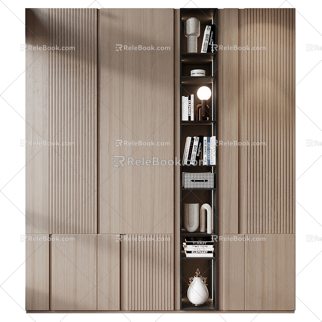 Bookcase 3d model