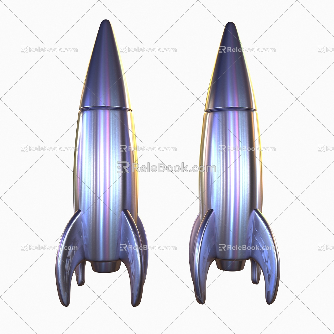 Rocket 3d model