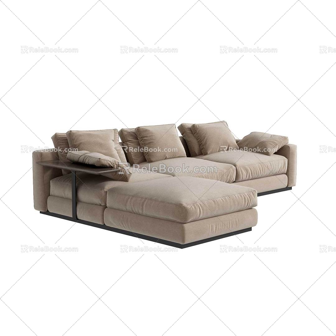 FLEXFORM sofa 3d model