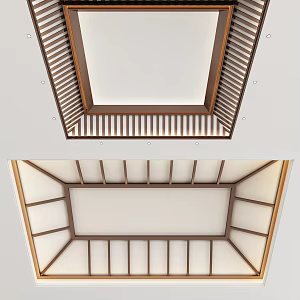 New Chinese Ceiling 3d model