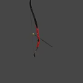 recurve bow 3d model