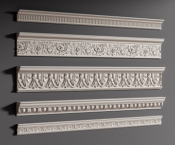 Gypsum Line 3d model