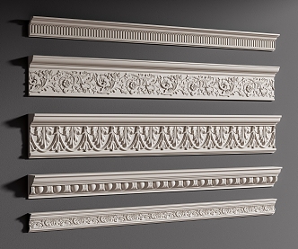 Gypsum Line 3d model