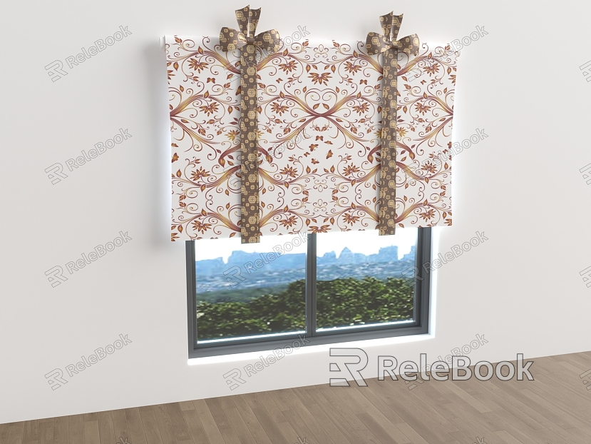 Modern Curtains model