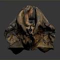 Parrot Skull Hawk Skull Bird Skull Bird Fossil Life Supplies 3d model
