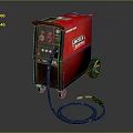Welding machine Welding machine Welding machine Welding machine Machining machine Tools Factory equipment 3d model