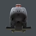 Liaoning 6500 Military Ship Featuring White Body Circular Windows Mechanical Arms And Propellers