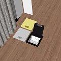 Simple socket ground socket 3d model