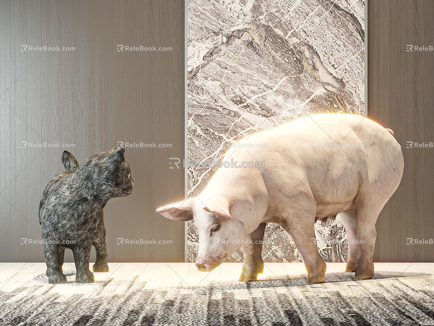 Animal Pig model