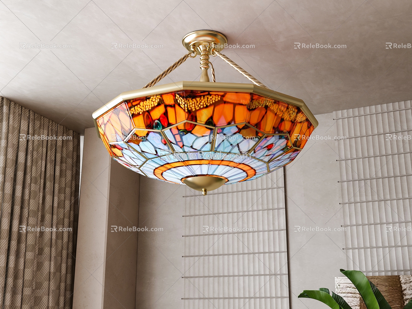 Pendant lamp 3d model