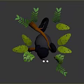 Monkey Cartoon Monkey Anime Monkey Stylized Monkey Fantasy Style Monkey Toy 3d model