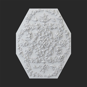 Carved 3d model