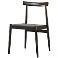 Modern Single Chair Furniture With Wooden Legs And Simple Design Structure