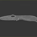 BAZOOCA Folding Knife With Stainless Steel Sharp Blade And Textured Handle