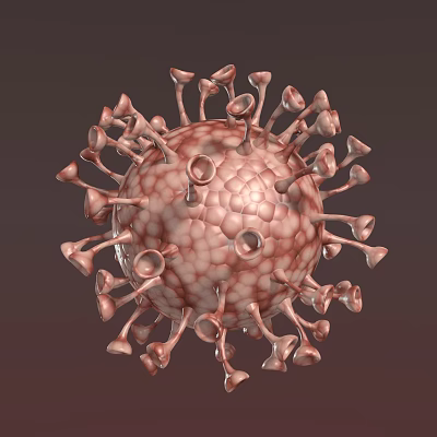 The Modern Virus 3d model The Modern Virus 3d model