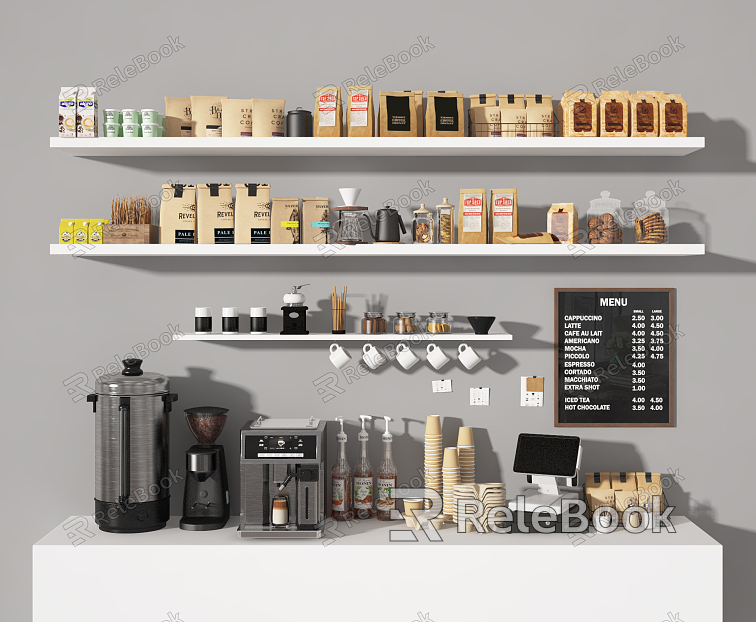 Modern Coffee Supplies model