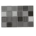 Various Perforated Grid Patterns And Textured Metal Sheet Design Samples