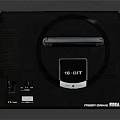 SEGA MEGA CD Retro Gaming Console With CD Drive Black Design And Vintage Tech Ports