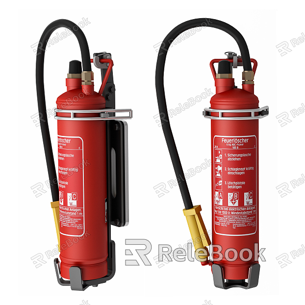 Modern fire extinguisher model