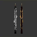 Two Long Decorative Household Candles Essential For Home Living Decoration
