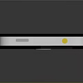 Modern Black Smartphone With App Icons On Screen And Reflective Surface