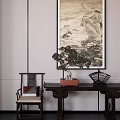 New Chinese-style Duan Jing Tai Entrance 3d model