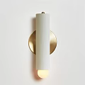Modern Minimalist Wall Lamps With Black White Grey And Gold Sleek Design And Soft Lighting