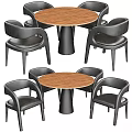 Cocoa Republic Pierre Table 3d model