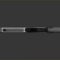Science Fiction Firearms Next Generation Firearms Science Fiction Game Gun Game Firearms Game Gun Concept Gun Laser Gun 3d model