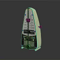 Musical Instruments and Art Supplies Classic Mechanical Metronome for Rhythm Practice and Music Learning