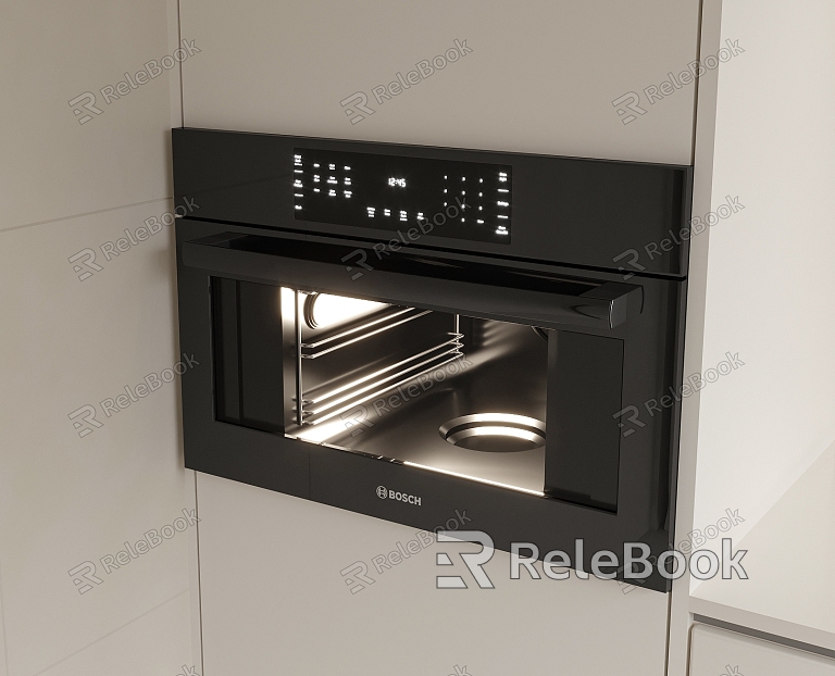 Oven model