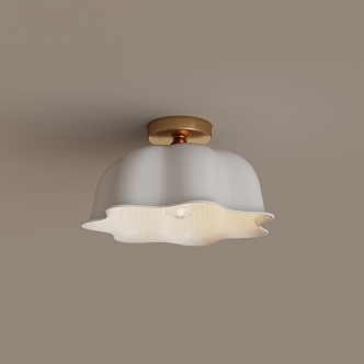 Petals ceiling lamp 3d model