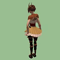 Characters 3d model