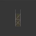 Industrial Metal Staircase With Yellow Steps And Metal Handrails Frame Design