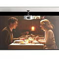 Projection Monitor System With Surveillance Camera For Indoor Dining Scene Monitoring
