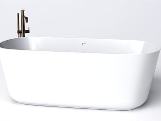 Modern Bathtub 3d model