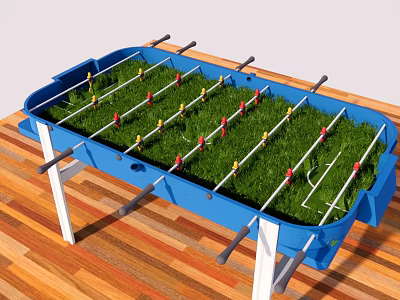 table football 3d model